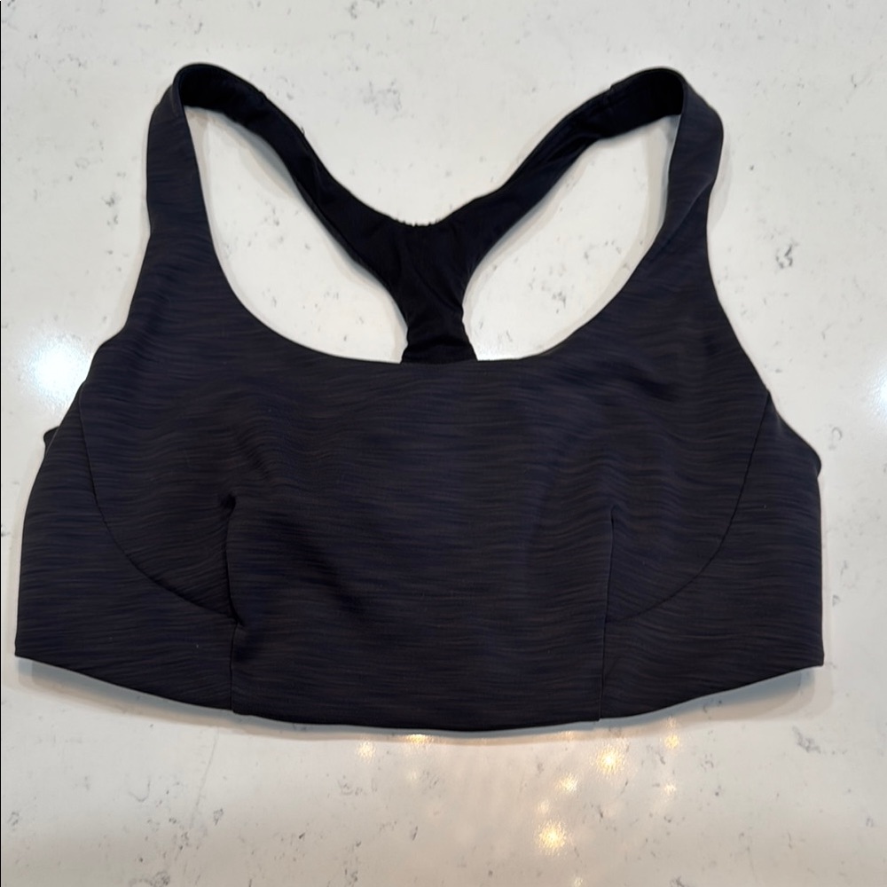 Lululemon Gray Sports Bra